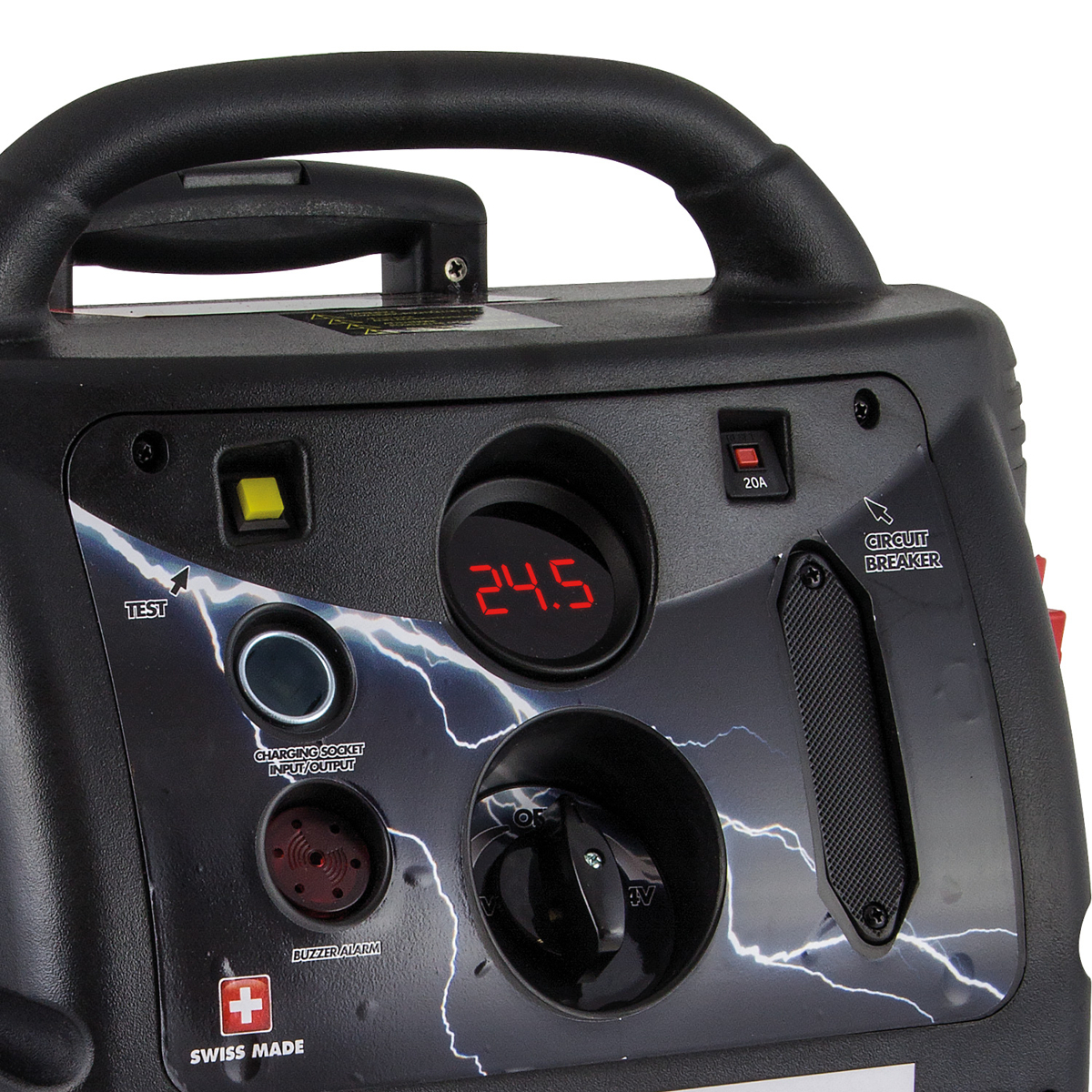 SIP 12v/24v Professional Booster 6400